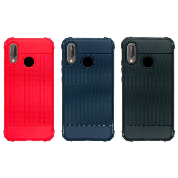 Huawei P20 Lite - Praktiskt Skyddande Skal (LEMAN)