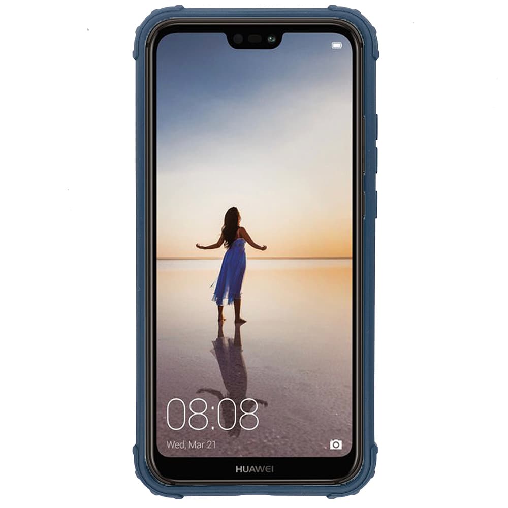 Huawei P20 Lite - Praktiskt Skyddande Skal (LEMAN)