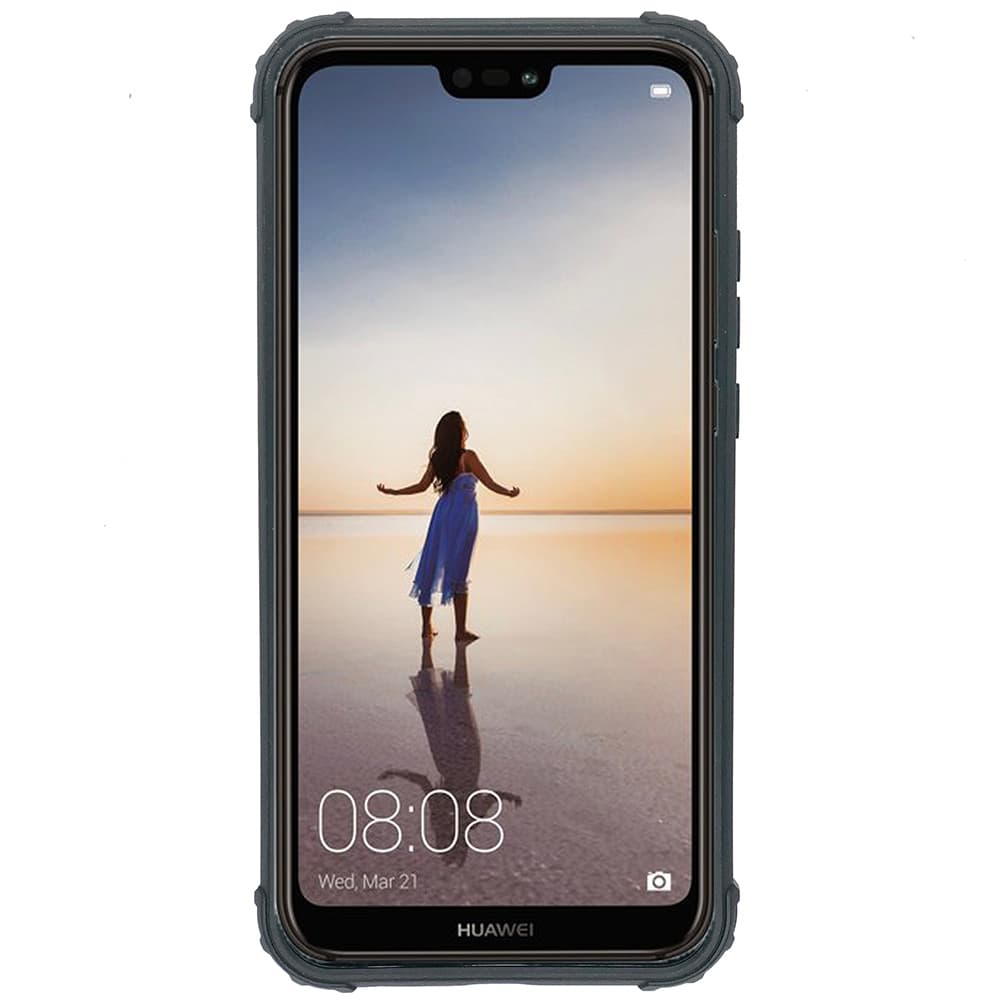 Huawei P20 Lite - Praktiskt Skyddande Skal (LEMAN)