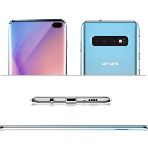 Smart Skyddsskal i Silikon (Ruff-Grip) till Samsung Galaxy S10+