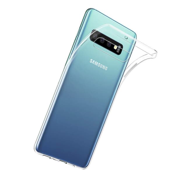 Smart Skyddsskal i Silikon (Ruff-Grip) till Samsung Galaxy S10+