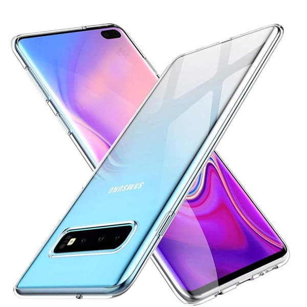 Smart Skyddsskal i Silikon (Ruff-Grip) till Samsung Galaxy S10+