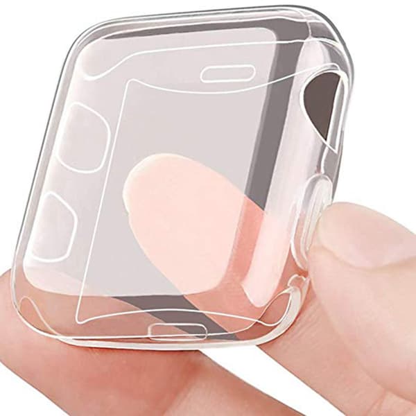 Apple Watch Series 4 44mm - Professionellt TPU Skal