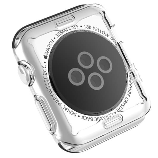 Apple Watch Series 4 44mm - Professionellt TPU Skal