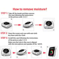 Miniatyrbild 11 av 11: Apple Watch Series 1/2/3 38mm - Effektfullt Skyddsskal
