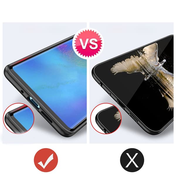 Hybridskal med Ringhållare - Huawei P30 Pro