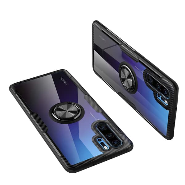 Hybridskal med Ringhållare - Huawei P30 Pro