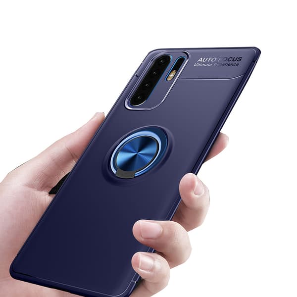 Huawei P30 Pro - Skyddande Skal med Ringhållare