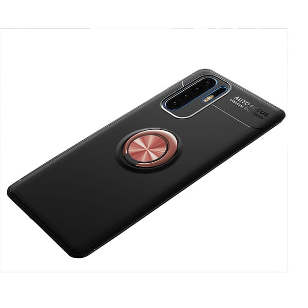 Huawei P30 Pro - Skyddande Skal med Ringhållare