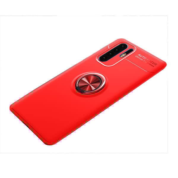 Huawei P30 Pro - Skyddande Skal med Ringhållare