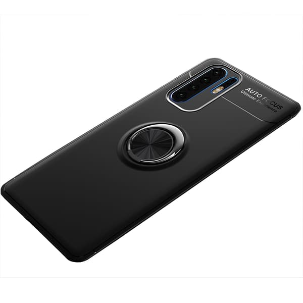 Huawei P30 Pro - Skyddande Skal med Ringhållare