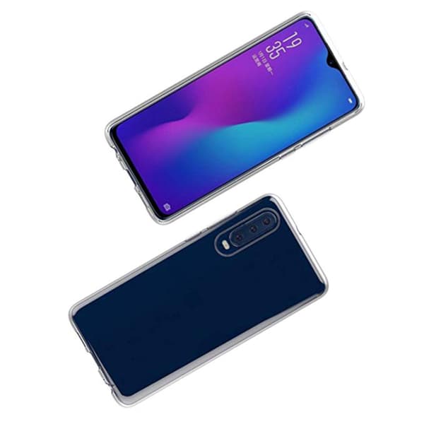 Huawei P30 - Skyddande Tunt Silikonskal (FLOVEME)