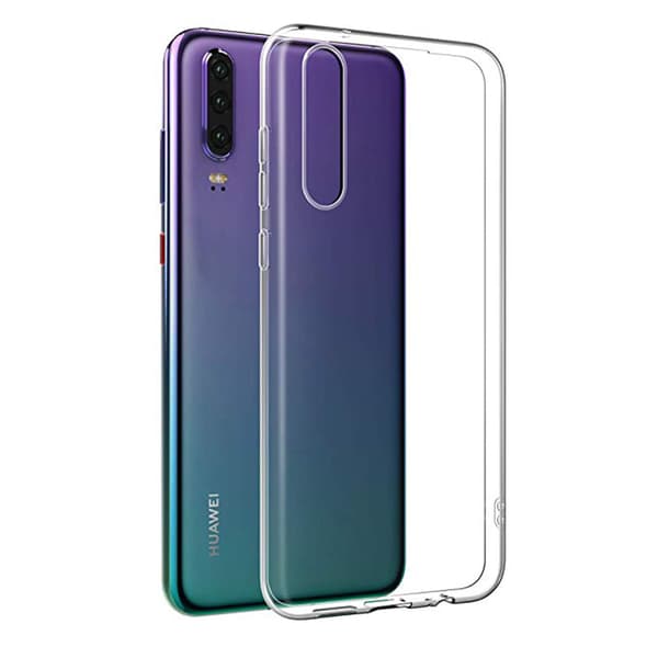 Huawei P30 - Skyddande Tunt Silikonskal (FLOVEME)