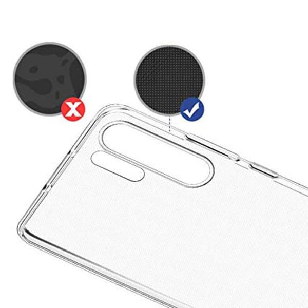 Huawei P30 Pro - Tunt Skyddande Silikonskal (FLOVEME)