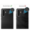 Miniatyrbild 7 av 7: Huawei P30 Pro - Tunt Skyddande Silikonskal (FLOVEME)