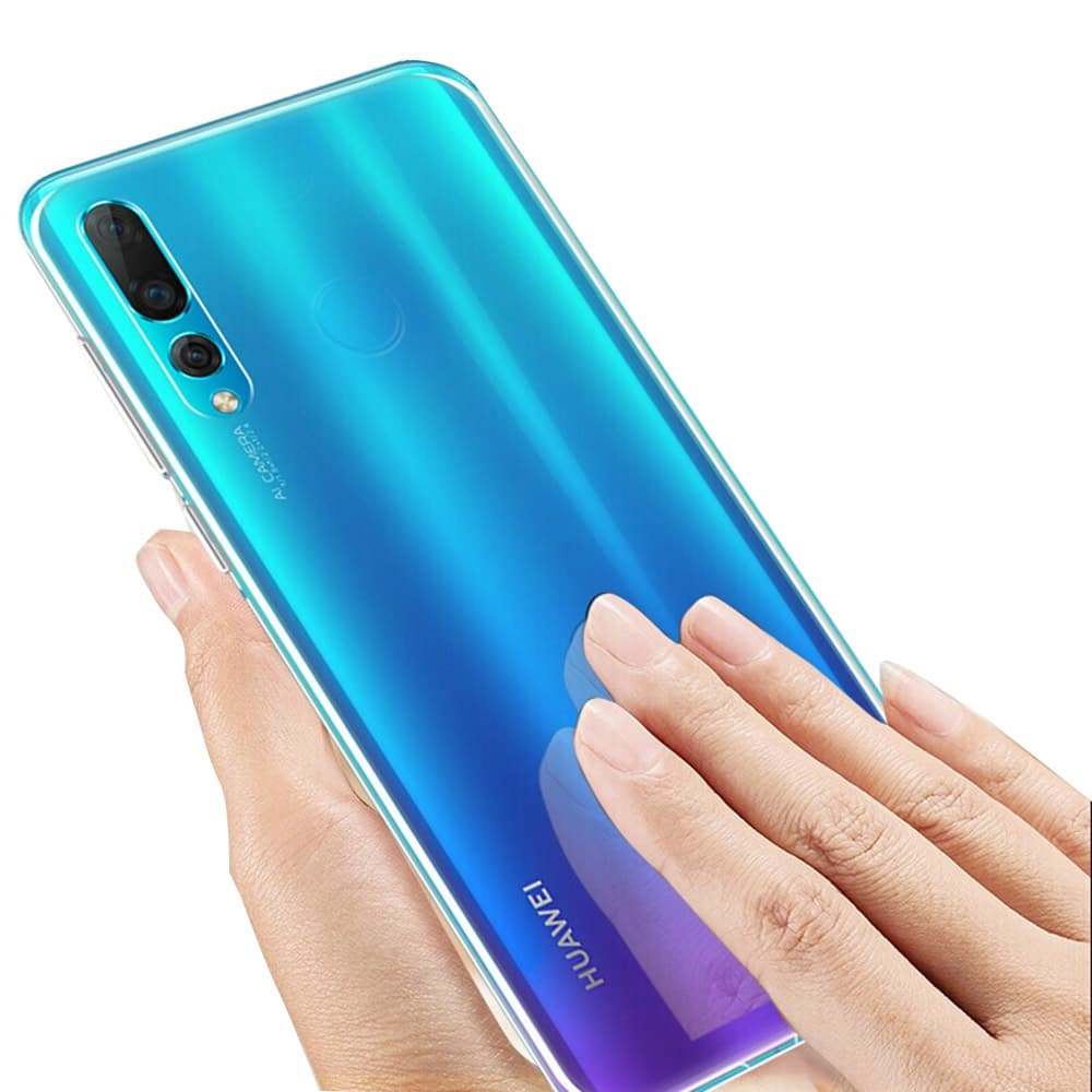 Stötdämpande (Extra Tunt) Silikonskal från Floveme - Huawei P30