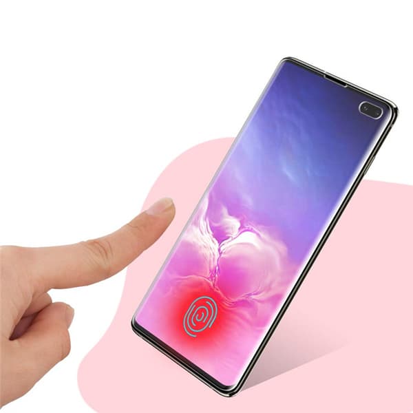 Samsung Galaxy S10 Plus - HuTech FRAM Skärmskydd