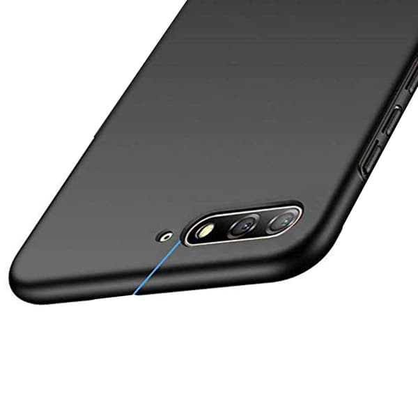 Mattbehandlat Silikonskal - Huawei Y6 2018