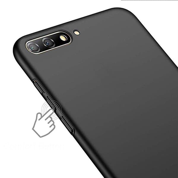 Mattbehandlat Silikonskal - Huawei Y6 2018