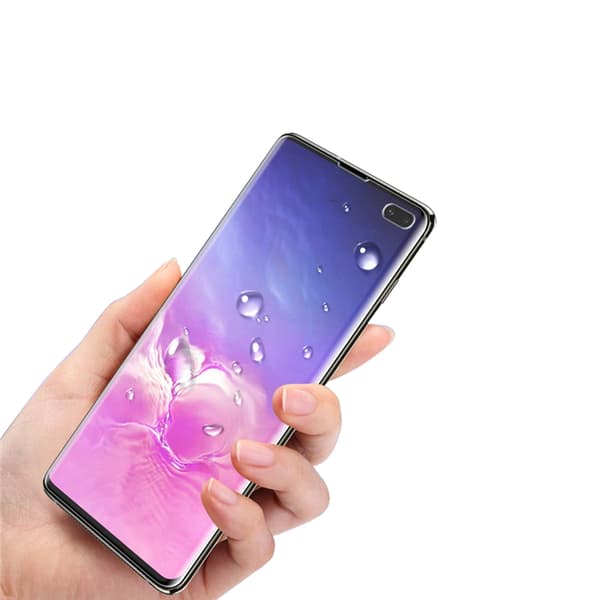 Heltäckande Skärmskydd HuTech Fram&Bak - Samsung Galaxy S10 Plus