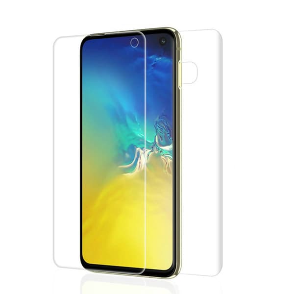 Samsung Galaxy S10E - 3D Heltäckande (Fram&Bak) Skärmskydd