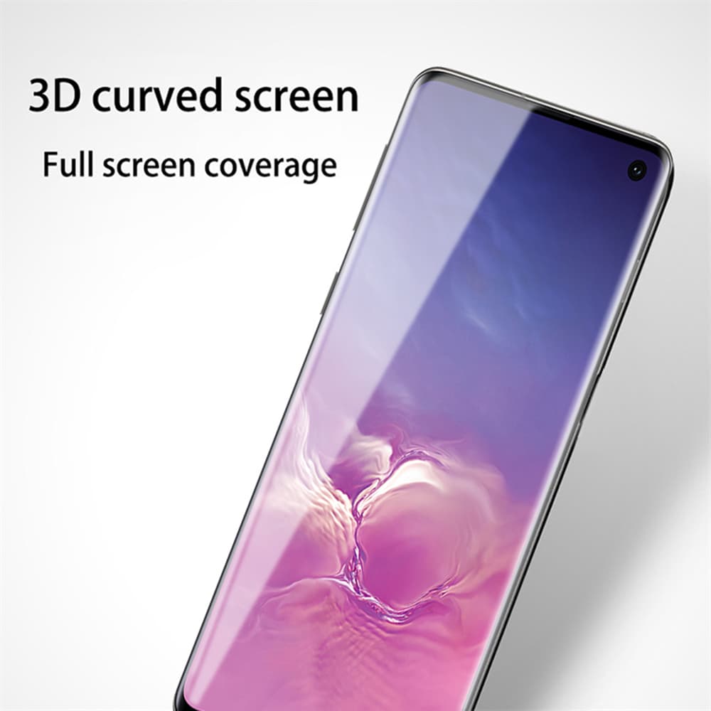 Fram och Bak 3D Heltäckande Skärmskydd - Samsung Galaxy S10E