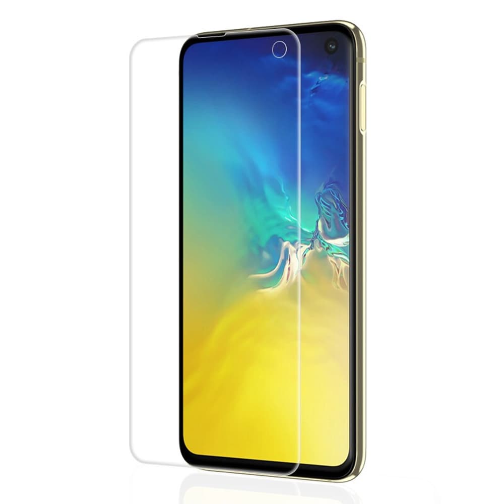 Fram och Bak 3D Heltäckande Skärmskydd - Samsung Galaxy S10E