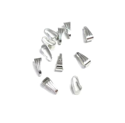 Hängehållare Fäste för hänge på halsband 10-pack