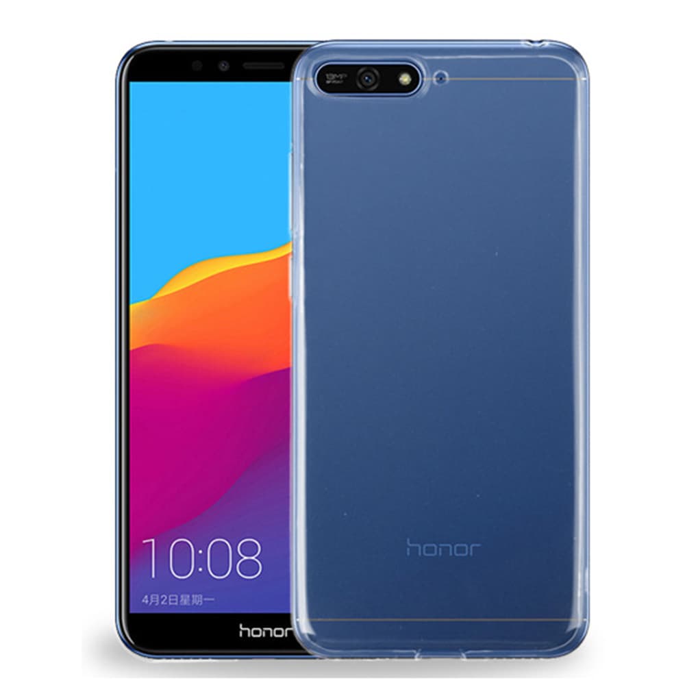 Huawei Y6 2018 - Stötdämpande Silikonskal (FLOVEME)