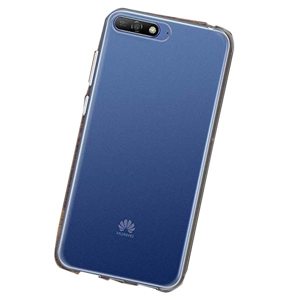 Huawei Y6 2018 - Floveme Stilrent Silikonskal