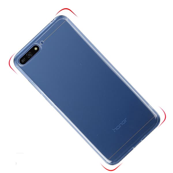 Huawei Y6 2018 - Floveme Stilrent Silikonskal