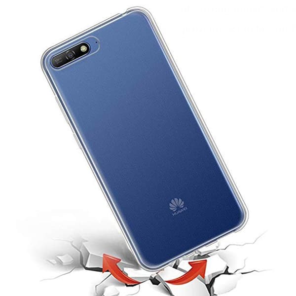 Huawei Y6 2018 - Floveme Stilrent Silikonskal