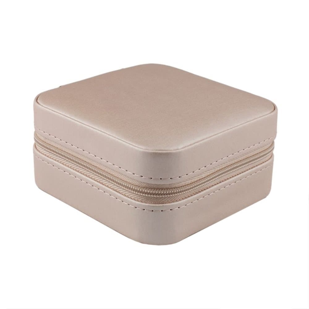 Reiseskrin 10x10 cm - Rosa