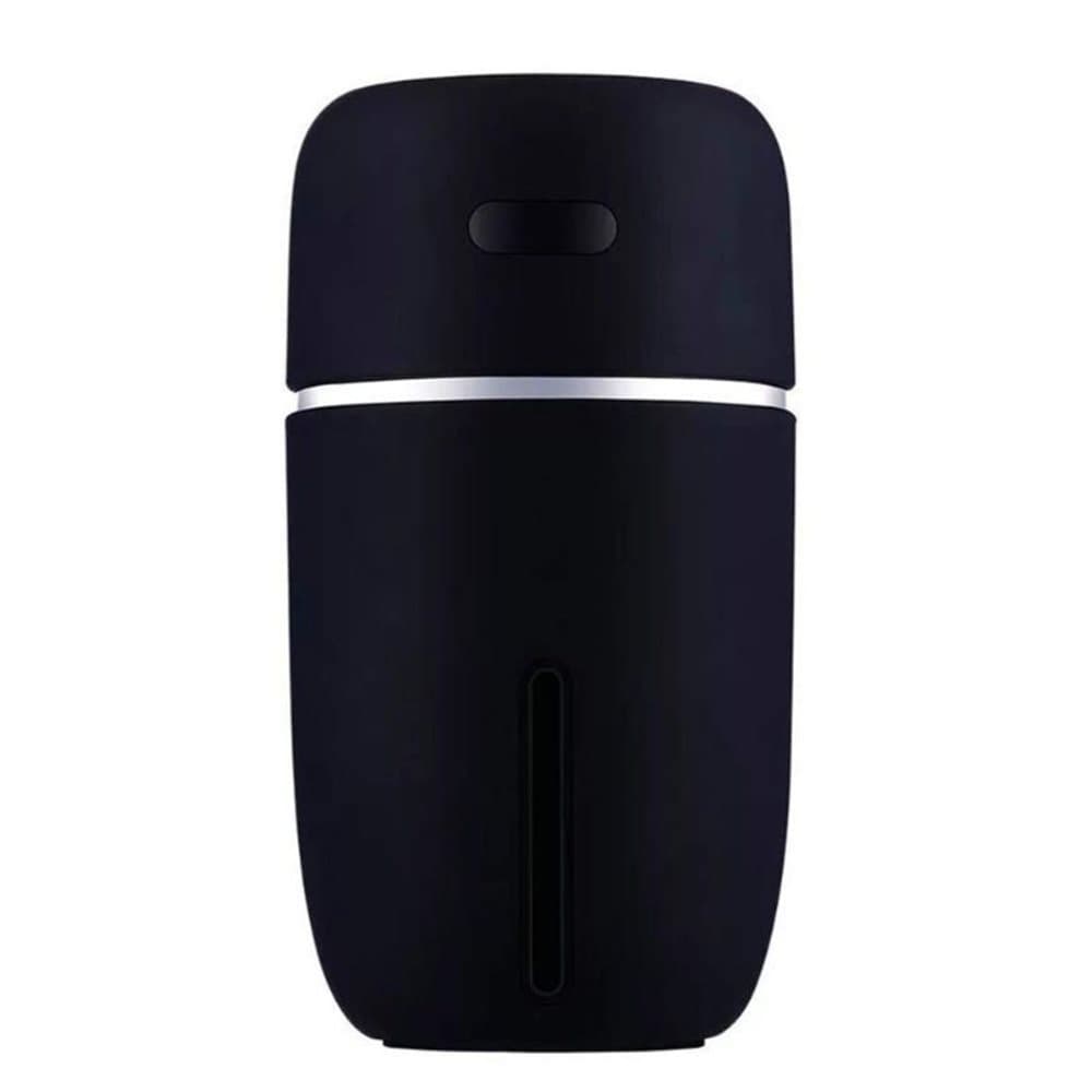 iHumidifier med nattlampa - Svart