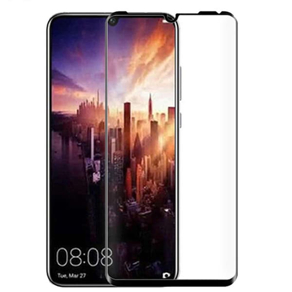 Skärmskydd 2.5D 2-PACK med Ram HD-Clear för Huawei P30 Lite