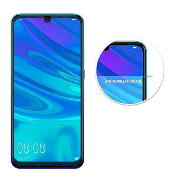 Huawei Y6 2019 Skärmskydd 2.5D 2-PACK med Ram HD-Clear ProGuard