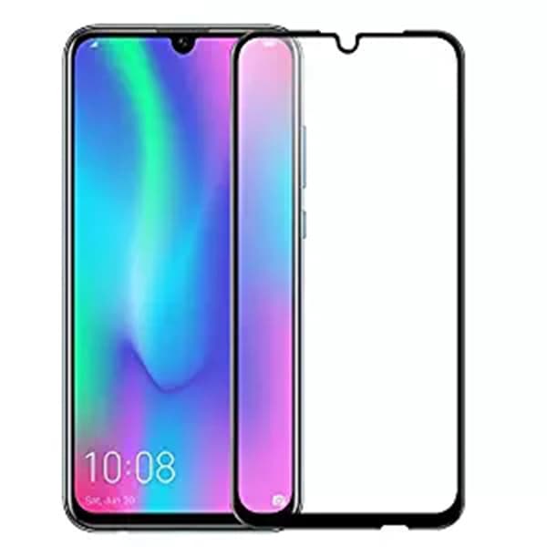 Huawei Y6 2019 Skärmskydd 2.5D 2-PACK med Ram HD-Clear ProGuard