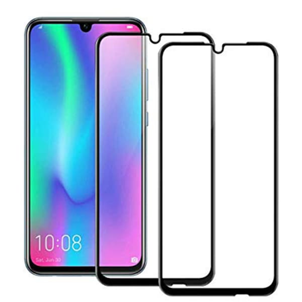 Huawei Y6 2019 Skärmskydd 2.5D 2-PACK med Ram HD-Clear ProGuard