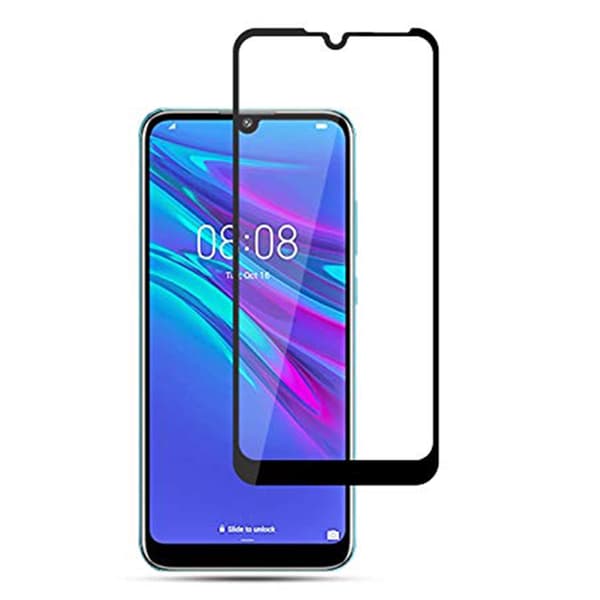 Y6 2019 Skärmskydd Carbon 3D/HD 9H Screen-Fit ProGuard