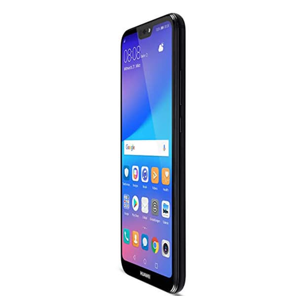 Skärmskydd 2.5D 5-PACK med Ram HD-Clear Huawei P20 Lite