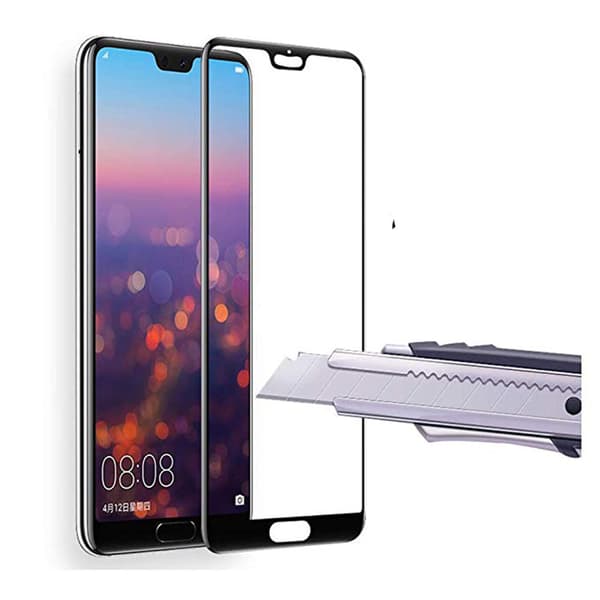 Huawei P20 2-PACK Skärmskydd 2.5D med Ram 9H HD-Clear ProGuard