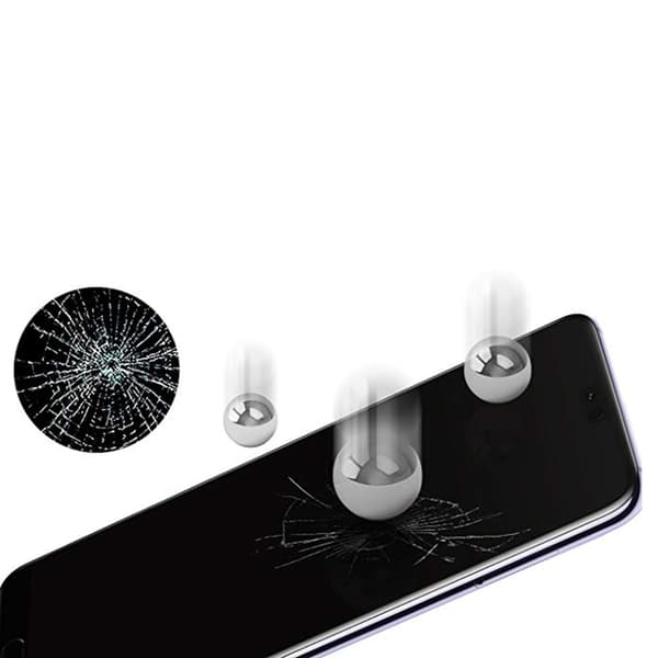 Huawei P20 2-PACK Skärmskydd 2.5D med Ram 9H HD-Clear ProGuard