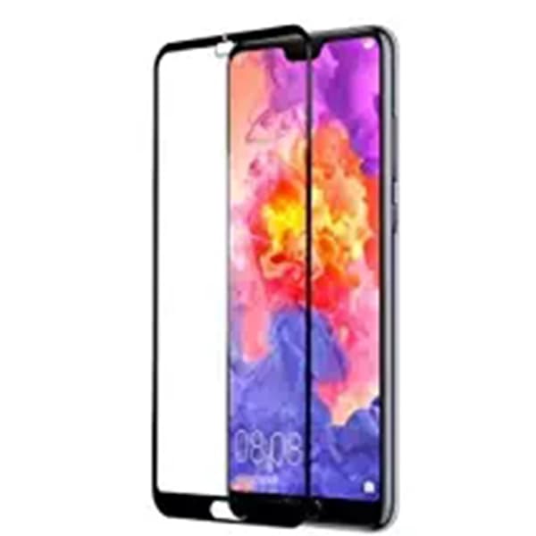 Huawei P20 2-PACK Skärmskydd 2.5D med Ram 9H HD-Clear ProGuard