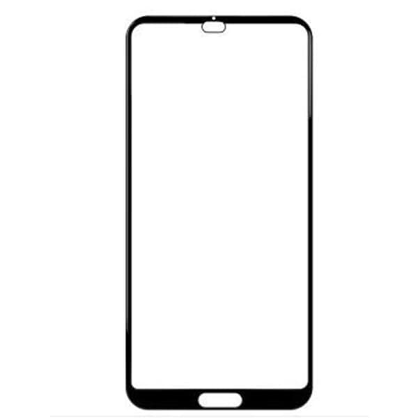 Skärmskydd 2.5D 4-PACK med Ram HD-Clear 9H Huawei P20