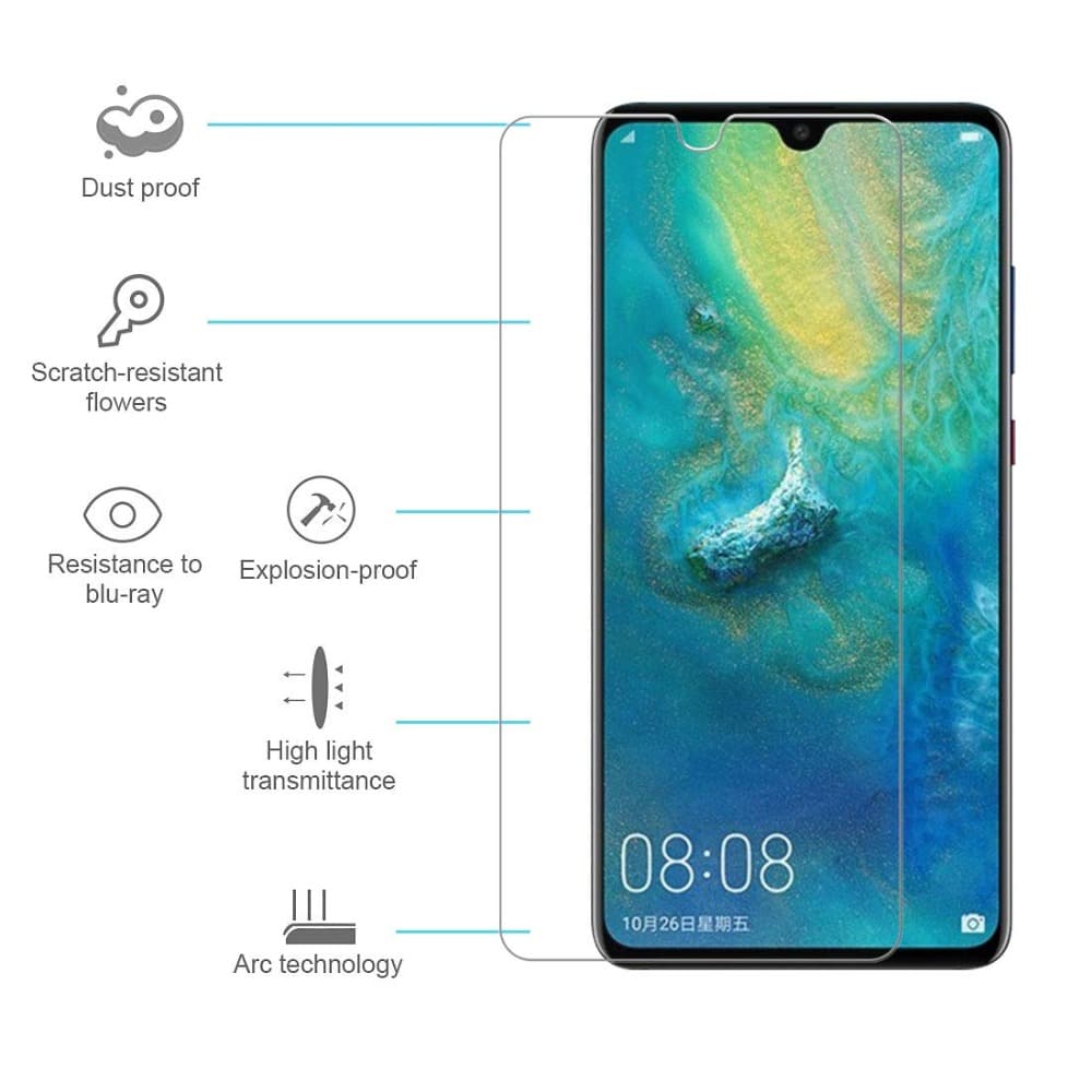 Skärmskydd 4-PACK Standard Screen-Fit HD-Clear P30 Lite