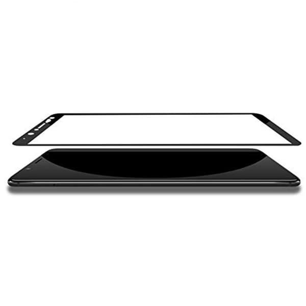 Skärmskydd Carbon 3-PACK Screen-Fit 3D/HD Huawei Y6 2018