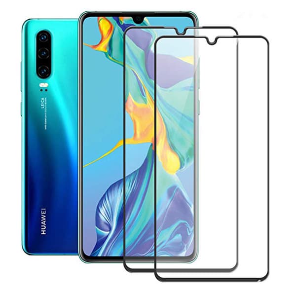 P30 Lite 2-PACK Skärmskydd Carbon 3D/HD Screen-Fit ProGuard