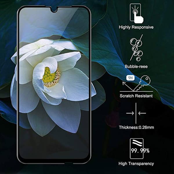 Skärmskydd Carbon 4-PACK Screen-Fit 3D/HD P Smart 2019