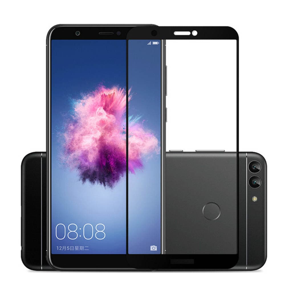 Skärmskydd 2.5D 5-PACK med Ram HD-Clear Screen-Fit P Smart 2018