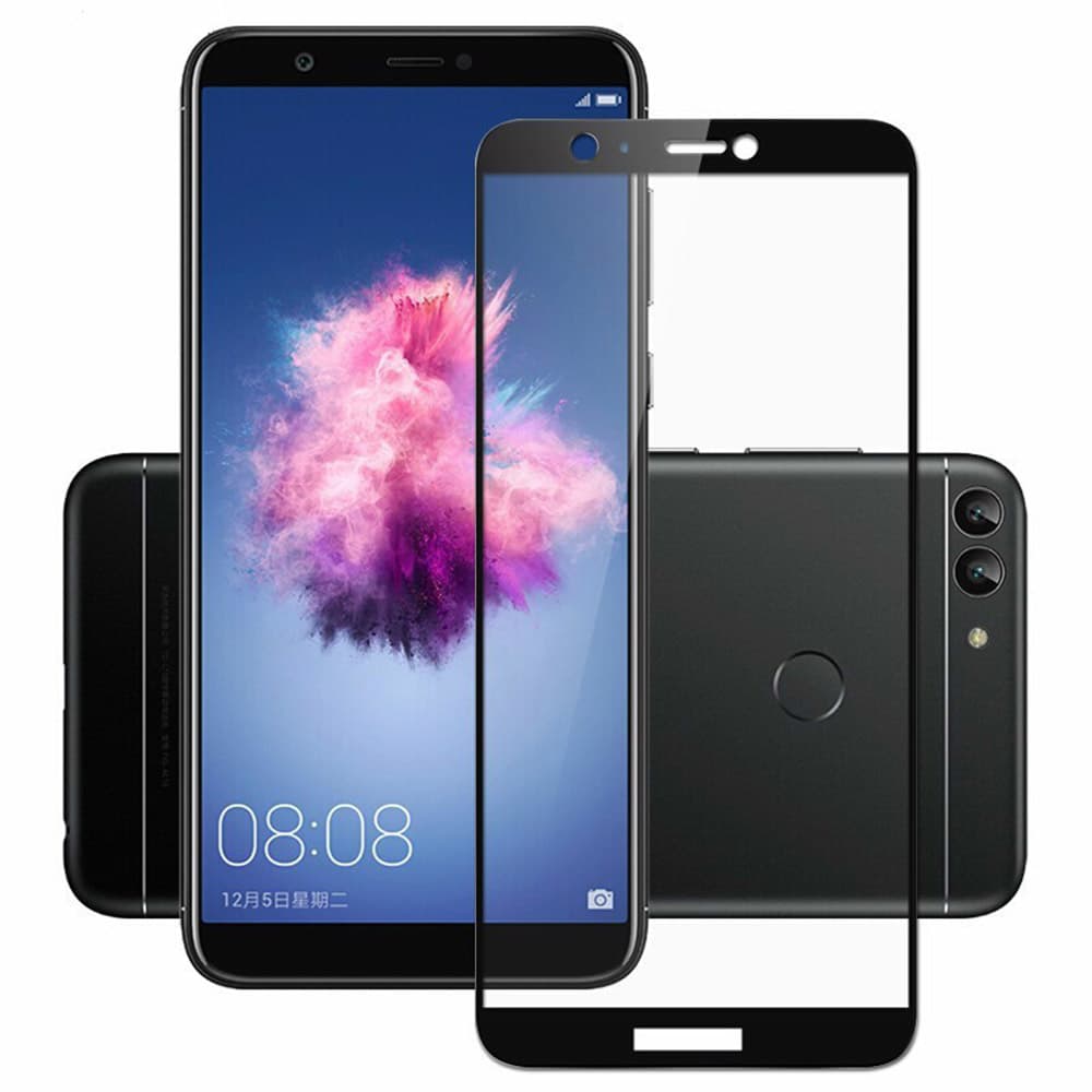 Skärmskydd 2.5D 5-PACK med Ram HD-Clear Screen-Fit P Smart 2018